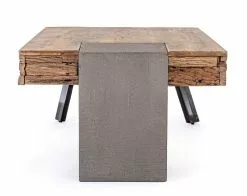 Bizzotto Manchester Soffbord Återvunnet Trä 118x70 Cm. Leverans -22 Maj. -Bord Försäljningsbutik 179090