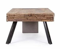 Bizzotto Manchester Soffbord Återvunnet Trä 118x70 Cm. Leverans -22 Maj. -Bord Försäljningsbutik 179091