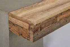 Bizzotto Manchester Soffbord Återvunnet Trä 118x70 Cm. Leverans -22 Maj. -Bord Försäljningsbutik 179093