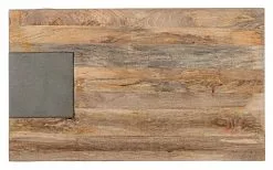 Bizzotto Manchester Soffbord Återvunnet Trä 118x70 Cm. Leverans -22 Maj. -Bord Försäljningsbutik 179095