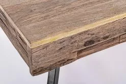 Bizzotto Manchester Soffbord M/hyllor Återvunnet 118x70 Cm -Bord Försäljningsbutik 179102