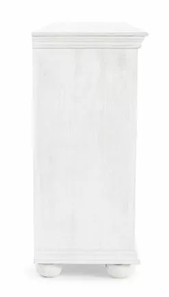 Bizzotto Alinta Skänk Vit 178x44x98 Cm -Bord Försäljningsbutik 179190