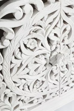 Bizzotto Alinta Skänk Vit 178x44x98 Cm -Bord Försäljningsbutik 179191