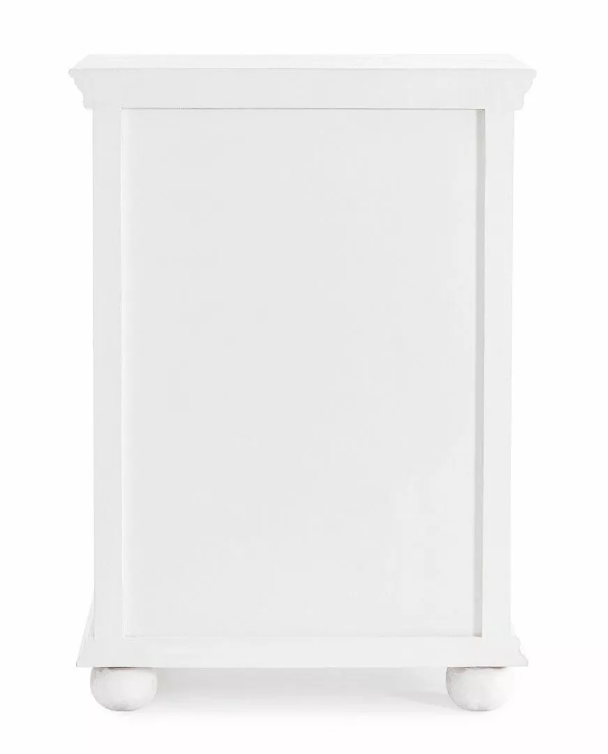 Bizzotto Alinta Skänk Vit 70x40x98 Cm 5 Bizzotto Alinta Skänk Vit 70x40x98 Cm - Bild 3