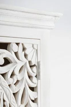 Bizzotto Alinta Skänk Vit 70x40x98 Cm 14 Bizzotto Alinta Skänk Vit 70x40x98 Cm -Bord Försäljningsbutik 179197