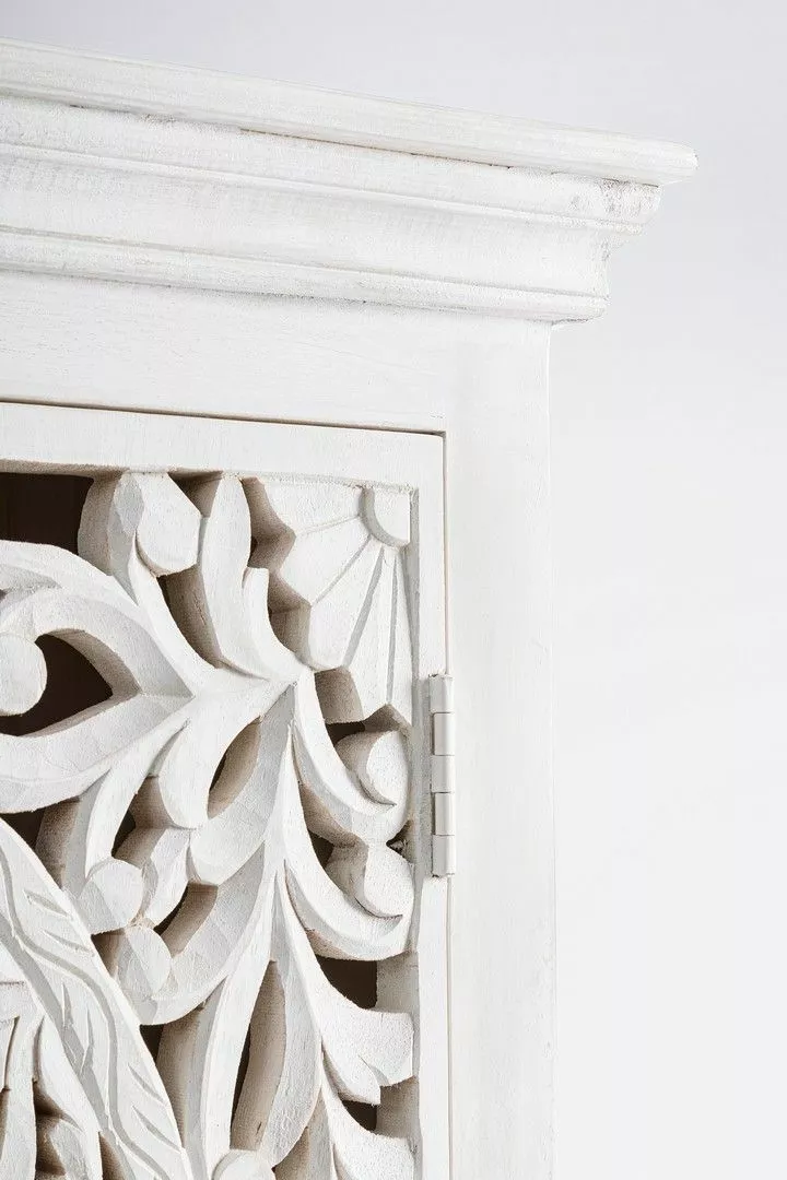 Bizzotto Alinta Skänk Vit 70x40x98 Cm 7 Bizzotto Alinta Skänk Vit 70x40x98 Cm - Bild 5