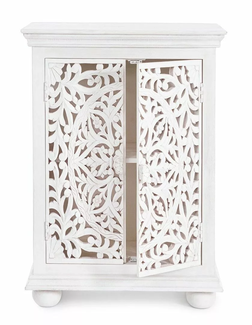 Bizzotto Alinta Skänk Vit 70x40x98 Cm 10 Bizzotto Alinta Skänk Vit 70x40x98 Cm - Bild 8