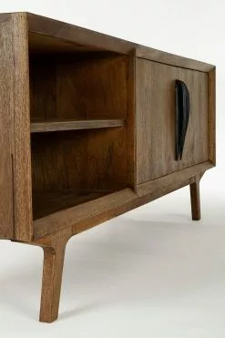 Bizzotto Sherman TV-Bänk 152x40x55 Cm 12 Bizzotto Sherman TV-Bänk 152x40x55 Cm -Bord Försäljningsbutik 179223