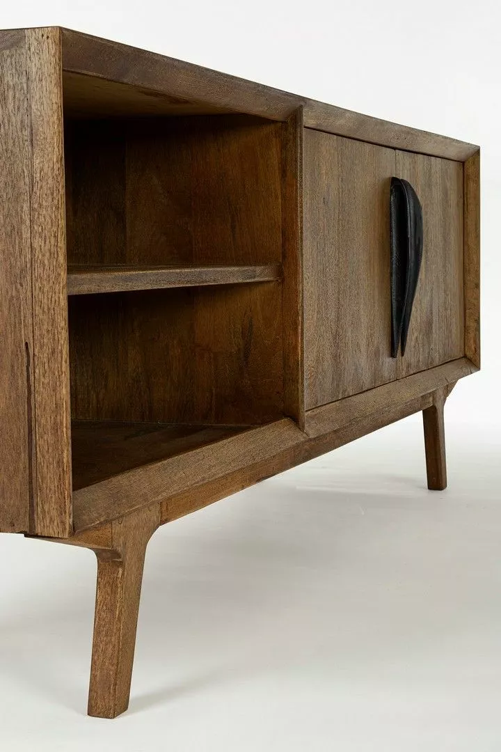 Bizzotto Sherman TV-Bänk 152x40x55 Cm 7 Bizzotto Sherman TV-Bänk 152x40x55 Cm - Bild 5