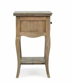 Bizzotto Domitille Sängbord 35x35x59 Cm -Bord Försäljningsbutik 179304