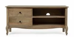 Bizzotto Domitille TV-bänk 115x40 Cm -Bord Försäljningsbutik 179317