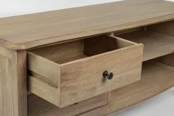 Bizzotto Domitille TV-bänk 115x40 Cm -Bord Försäljningsbutik 179320