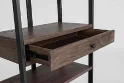 Bizzotto Calixte Bokhylla 72x40x203 Cm -Bord Försäljningsbutik 179349