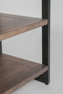 Bizzotto Calixte Bokhylla 72x40x203 Cm -Bord Försäljningsbutik 179350