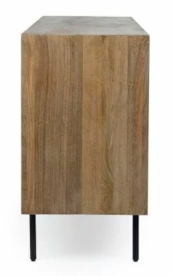 Bizzotto Darsey Skänk 184x45x83 Cm -Bord Försäljningsbutik 179372