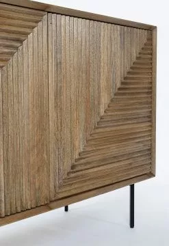 Bizzotto Darsey Skänk 184x45x83 Cm -Bord Försäljningsbutik 179373