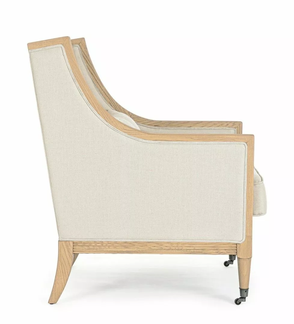 Bizzotto Marlin Fåtölj Nature 6 Bizzotto Marlin Fåtölj Nature - Bild 4