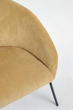 Bizzotto Aiko Fåtölj Sammetsflerval -Bord Försäljningsbutik 179471