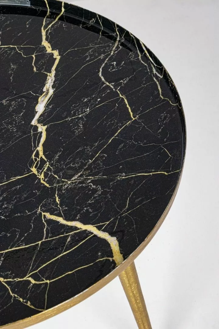 Bizzotto Nilimi Sidebord Messing Ø40 Cm. Levererar Aldrig -22. 4 Bizzotto Nilimi Sidebord Messing Ø40 Cm. Levererar Aldrig -22. - Bild 2