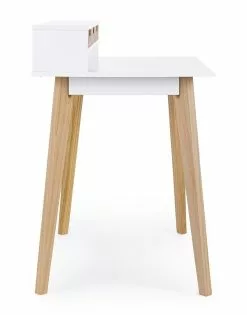 Bizzotto Toronto Skrivbord Vit 110x60 Cm 10 Bizzotto Toronto Skrivbord Vit 110x60 Cm -Bord Försäljningsbutik 185572