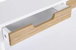 Bizzotto Toronto Skrivbord Vit 110x60 Cm 11 Bizzotto Toronto Skrivbord Vit 110x60 Cm -Bord Försäljningsbutik 185573