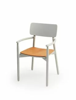 Skagerak Hven Fåtölj Kudde Anilin Läder / Konjak -Bord Försäljningsbutik 1950538 1950530 1420014