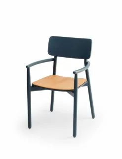 Skagerak Hven Fåtölj Kudde Anilin Läder / Konjak -Bord Försäljningsbutik 1950538 1950530 1420015