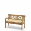 Skagerak Drachmann 120 Pute Sitron / Sand -Bord Försäljningsbutik 1960222 drachmann bench 120 cushion lemon sand stripes