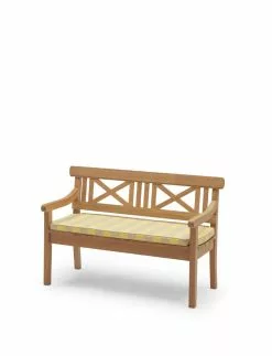 Framsida 23 Skagerak Drachmann 120 Pute Sitron / Sand