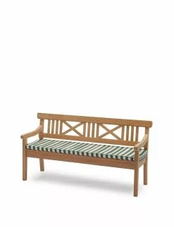 Skagerak Drachmann 165 Pute Lys Aprikos / Mørk Grønn