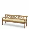 Skagerak Drachmann 200 Pute Sitron / Sand 2 Skagerak Drachmann 200 Pute Sitron / Sand -Bord Försäljningsbutik 1960226 drachmann bench 200 cushion lemon sand stripes
