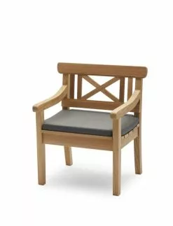 Framsida -Bord Försäljningsbutik 1960800 drachmann teak chair cushion charcoal