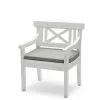 Skagerak Drachmann Stolpute 65x51 Ash NB Med Kudde 1 Skagerak Drachmann Stolpute 65x51 Ash NB Med Kudde -Bord Försäljningsbutik 1960801 drachmann white chair cushion ash