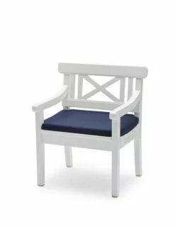 Skagerak Drachmann Stolkudde 65x51 Marinblå Endast NB-kudde