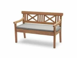 Skagerak Drachmann 120 Pillow Ash NB Med Kudde