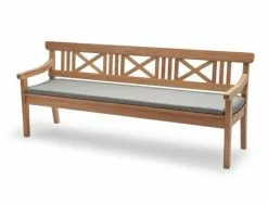 Framsida -Bord Försäljningsbutik 1960813 drachmann teak bench 200 cushion ash