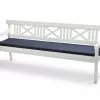 Skagerak Drachmann 200 Kudde Marinblå NB-kudde -Bord Försäljningsbutik 1960815 drachmann white bench 200 cushion marine