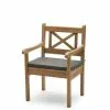 Skagerak Skagen Träkol. NB! Endast Kudde. -Bord Försäljningsbutik 1960828 skagen chair cushion charcoal 1