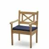 Skagerak Skagen Stolskudde Marinblå Endast NB-kudde -Bord Försäljningsbutik 1960831 skagen chair cushion marine