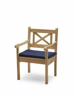 Skagerak Skagen Stolskudde Marinblå Endast NB-kudde