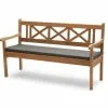 Skagerak Skagen Bänkkudde Endast Kudde Med Kol -Bord Försäljningsbutik 1960832 skagen bench cushion charcoal