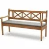 Skagerak Skagen Bänkkudde Ask Endast NB-kudde -Bord Försäljningsbutik 1960833 skagen bench cushion ash