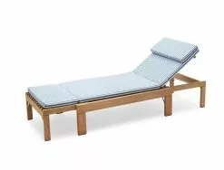 Skagerak Riviera Pute Sea Blue Stripe OBS! Med En Kudde