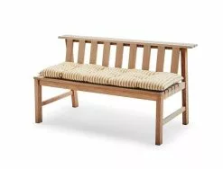 Skagerak Barriärkudde 125x43 Flerval -Bord Försäljningsbutik 1960967 barriere cushion 125x43 golden yellow stripe