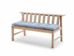 Skagerak Barriärkudde 125x43 Flerval -Bord Försäljningsbutik 1960968 barriere cushion 125x43 sea blue stripe 1