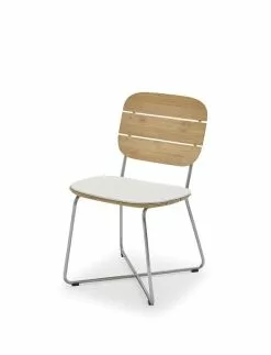 Skagerak Lilium Chair Cushion Multiple Choice -Bord Försäljningsbutik 1961016 lilium chair cushion white