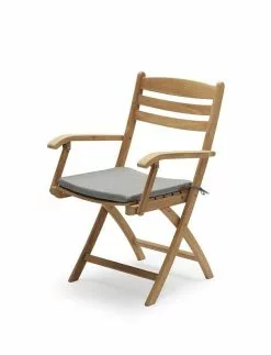 Skagerak Selandia Stolkudde Grå OBS! Med En Kudde