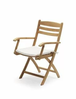 Skagerak Selandia Stolkudde Vit OBS! Med En Kudde