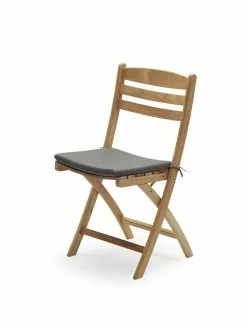 Skagerak Selandia Stolpute Charcoal OBS! Med En Kudde