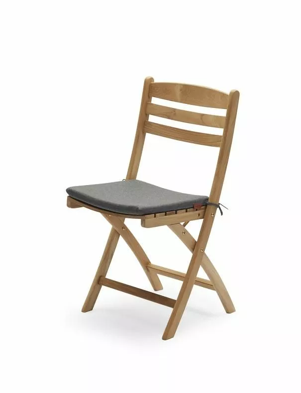 Skagerak Selandia Stolpute Charcoal OBS! Med En Kudde 3 Skagerak Selandia Stolpute Charcoal OBS! Med En Kudde